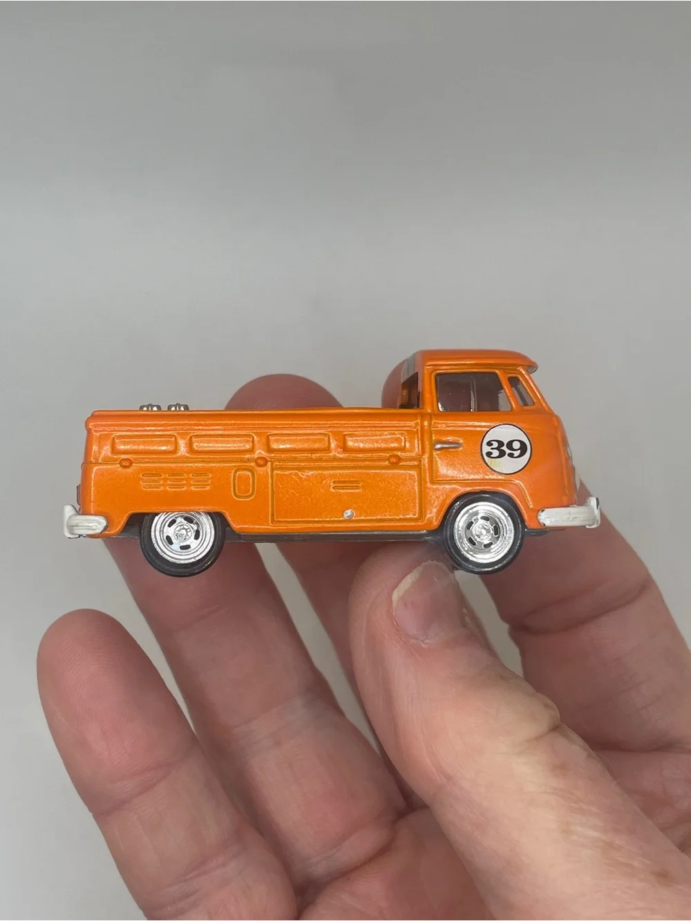 3 Johnny Lighting Die cast, 1:64 vintage VW collection